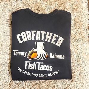 Tommy Bahama | Codfather Fish Taco Graphic Print T Shirt